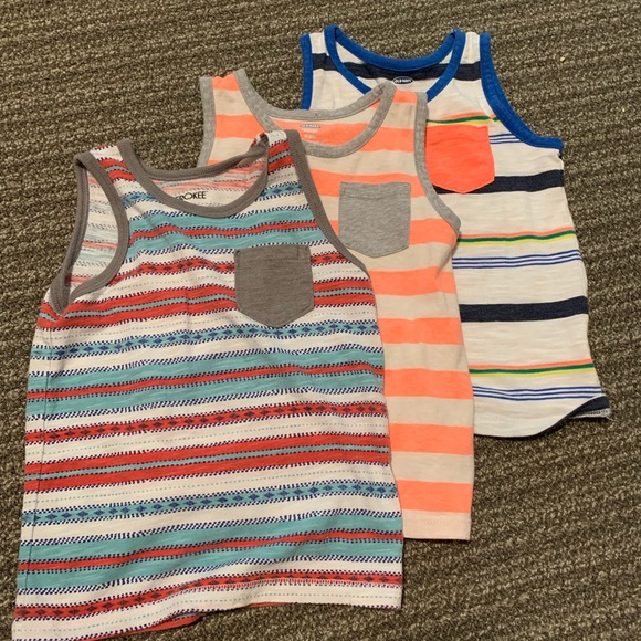 Old Navy Other - Boys bright neon tank bundle Old Navy Other - Boys bright neon tank bundle